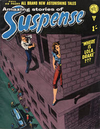 Cover Thumbnail for Amazing Stories of Suspense (Alan Class, 1963 series) #14