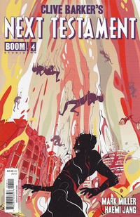 Cover Thumbnail for Clive Barker's Next Testament (Boom! Studios, 2013 series) #4