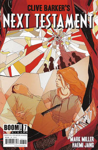 Cover Thumbnail for Clive Barker's Next Testament (Boom! Studios, 2013 series) #7