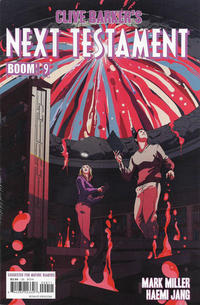 Cover Thumbnail for Clive Barker's Next Testament (Boom! Studios, 2013 series) #9