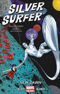 Cover Thumbnail for Silver Surfer (Marvel, 2014 series) #1 - New Dawn