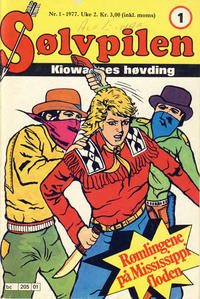 Cover Thumbnail for Sølvpilen (Allers Forlag, 1970 series) #1/1977