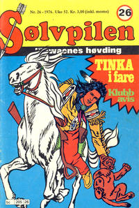 Cover Thumbnail for Sølvpilen (Allers Forlag, 1970 series) #26/1976