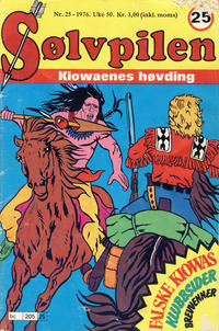 Cover Thumbnail for Sølvpilen (Allers Forlag, 1970 series) #25/1976