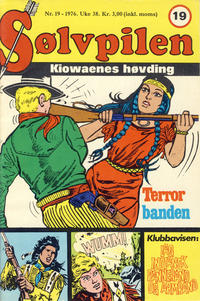 Cover Thumbnail for Sølvpilen (Allers Forlag, 1970 series) #19/1976