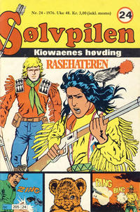 Cover Thumbnail for Sølvpilen (Allers Forlag, 1970 series) #24/1976