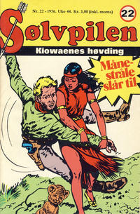Cover Thumbnail for Sølvpilen (Allers Forlag, 1970 series) #22/1976