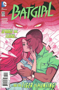 Cover Thumbnail for Batgirl (DC, 2011 series) #44