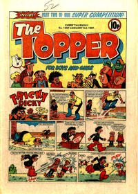 Cover Thumbnail for The Topper (D.C. Thomson, 1953 series) #1457