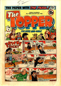 Cover Thumbnail for The Topper (D.C. Thomson, 1953 series) #1459