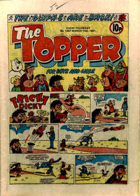Cover Thumbnail for The Topper (D.C. Thomson, 1953 series) #1467
