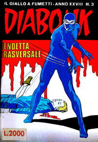 Cover Thumbnail for Diabolik (Astorina, 1962 series) #v28#3