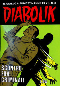 Cover Thumbnail for Diabolik (Astorina, 1962 series) #v27#3