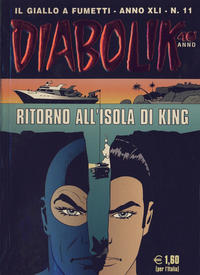 Cover Thumbnail for Diabolik (Astorina, 1962 series) #v41#11