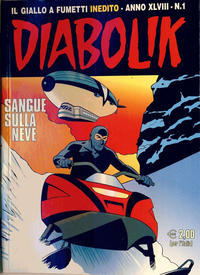 Cover Thumbnail for Diabolik (Astorina, 1962 series) #v48#1