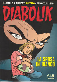 Cover Thumbnail for Diabolik (Astorina, 1962 series) #v43#9