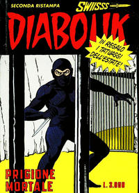 Cover Thumbnail for Diabolik Swiisss (Astorina, 1994 series) #63