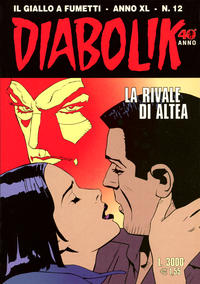 Cover Thumbnail for Diabolik (Astorina, 1962 series) #v40#12