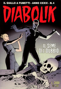 Cover Thumbnail for Diabolik (Astorina, 1962 series) #v39#4 [638] - Il seme del dubbio