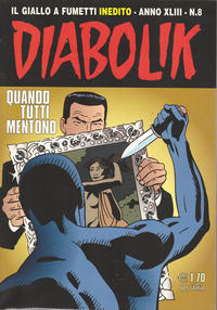 Cover Thumbnail for Diabolik (Astorina, 1962 series) #v43#8