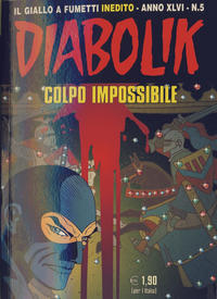 Cover Thumbnail for Diabolik (Astorina, 1962 series) #v46#5