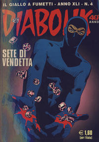 Cover Thumbnail for Diabolik (Astorina, 1962 series) #v41#4