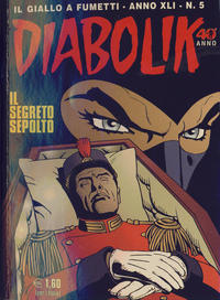 Cover Thumbnail for Diabolik (Astorina, 1962 series) #v41#5