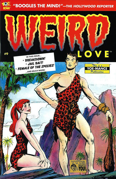 Cover for Weird Love (IDW, 2014 series) #9
