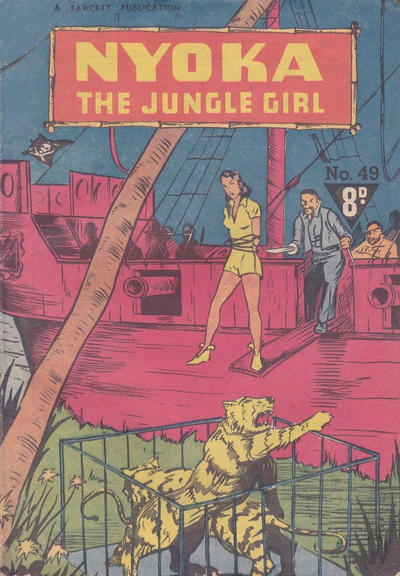 Cover for Nyoka the Jungle Girl (Cleland, 1949 series) #49