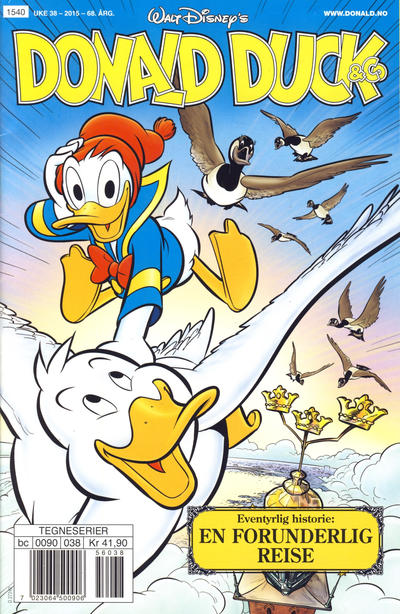 Cover for Donald Duck & Co (Hjemmet / Egmont, 1948 series) #38/2015