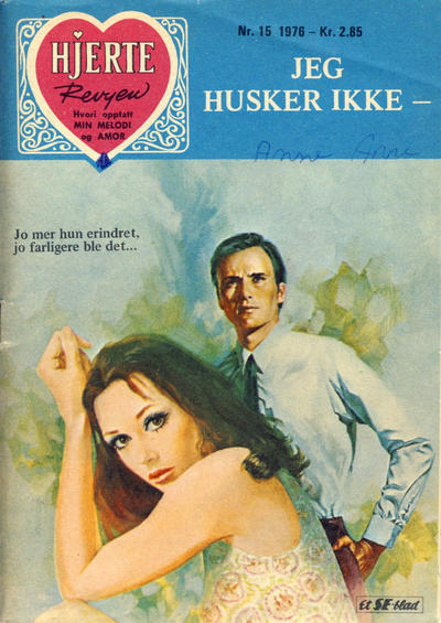 Cover for Hjerterevyen (Serieforlaget / Se-Bladene / Stabenfeldt, 1960 series) #15/1976