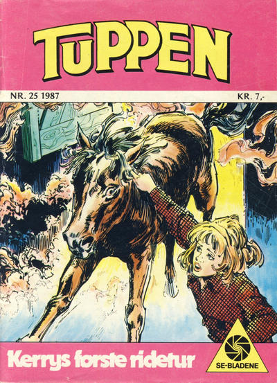 Cover for Tuppen (Serieforlaget / Se-Bladene / Stabenfeldt, 1969 series) #25/1987