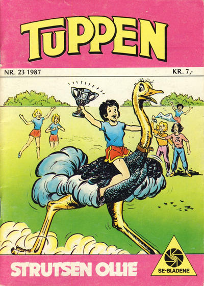 Cover for Tuppen (Serieforlaget / Se-Bladene / Stabenfeldt, 1969 series) #23/1987