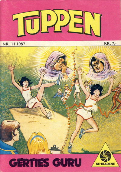 Cover for Tuppen (Serieforlaget / Se-Bladene / Stabenfeldt, 1969 series) #11/1987