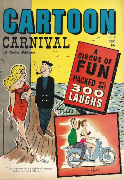 Cover for Cartoon Carnival (Charlton, 1962 series) #8