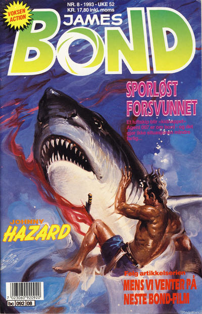 Cover for James Bond (Semic, 1979 series) #8/1993