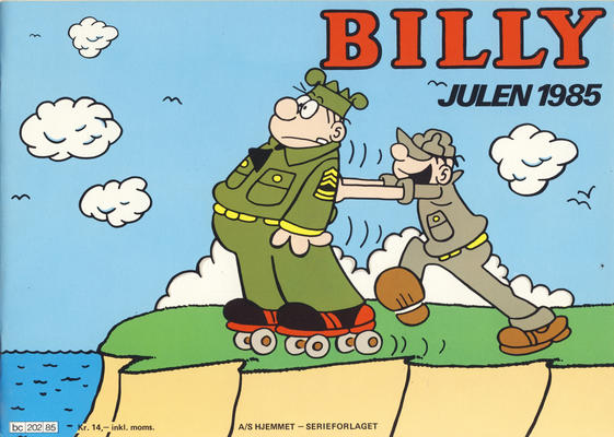 Cover for Billy julehefte (Hjemmet / Egmont, 1970 series) #1985
