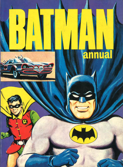 Cover for Batman Annual (Thorpe & Porter, 1970 series) #[nn]