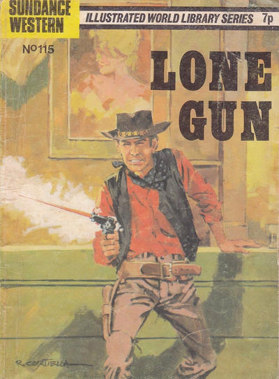 Cover for Sundance Western (World Distributors, 1970 series) #115