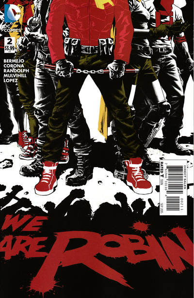 Cover for We Are Robin (DC, 2015 series) #2