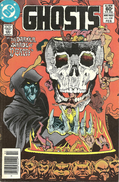 Cover for Ghosts (DC, 1971 series) #109 [Newsstand]