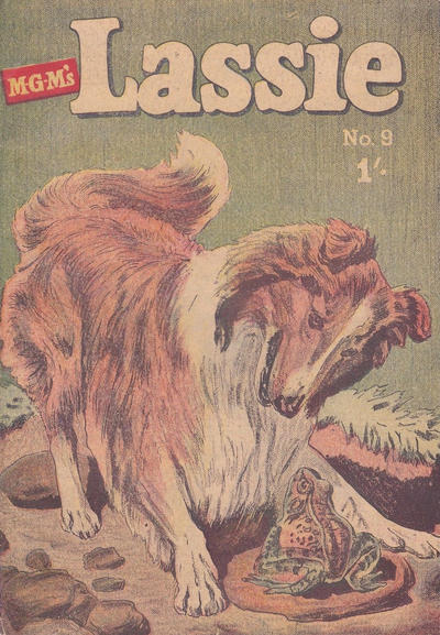 Cover for Lassie (Cleland, 1955 series) #9