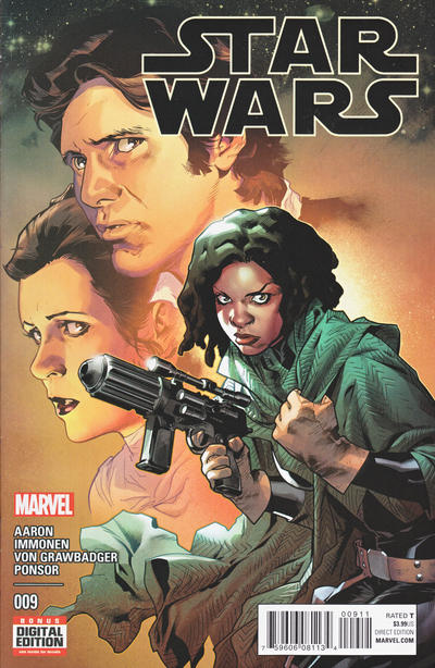 Cover for Star Wars (Marvel, 2015 series) #9 [Stuart Immonen Cover]