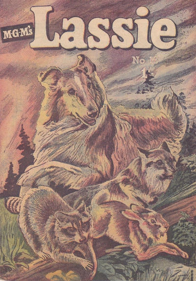 Cover for Lassie (Cleland, 1955 series) #12