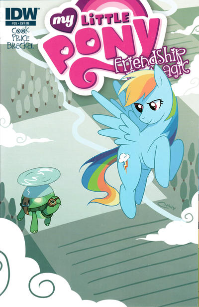 Cover for My Little Pony: Friendship Is Magic (IDW, 2012 series) #26 [Cover RE - Chan Chau]