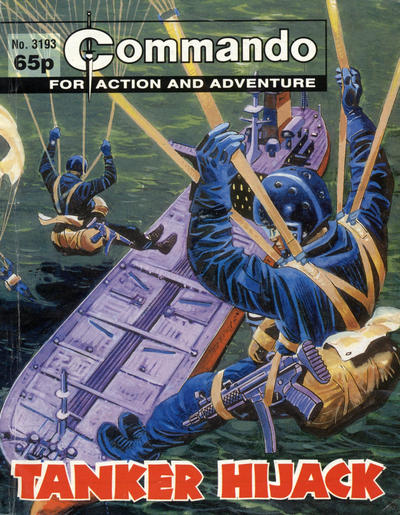 Cover for Commando (D.C. Thomson, 1961 series) #3193