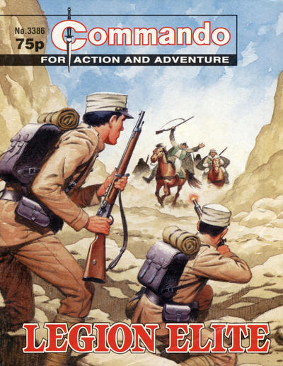 Cover for Commando (D.C. Thomson, 1961 series) #3386