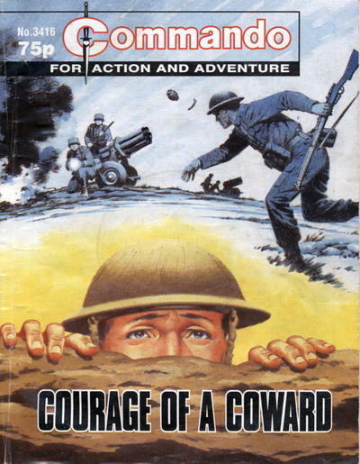 Cover for Commando (D.C. Thomson, 1961 series) #3416