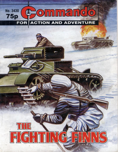 Cover for Commando (D.C. Thomson, 1961 series) #3430