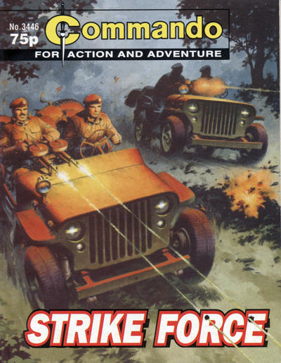 Cover for Commando (D.C. Thomson, 1961 series) #3446